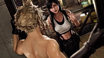 Tifa - Sex Scenes - 3D Game Record