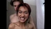 A Shorthaired Asian Cunt Fucked by Her Boyfriend