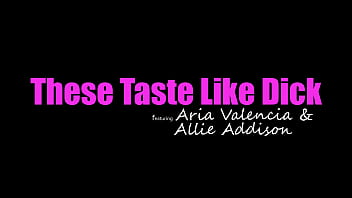 BrattySis Aria Valencia to Allie Addison, "I know what this tastes like.. It tastes like dick!" -S26:E5