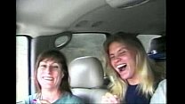 Sisters fucking on camera for a ride to Mardi Gras